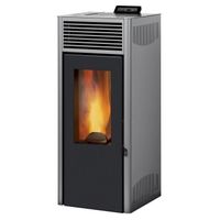 POÊLE À GRANULÉS - PELLETS INVICTA Nola 8 - 8 Kw - Poêle à granulés étanche m POÊLE À GRANULÉS - PELLETS INVICTA Nola 8 - 8 Kw - Poêle à granulés étanche m