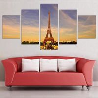 TABLEAU - TOILE STOEX® Tower Tableau Multi Panneaux urbain TABLEAU - TOILE STOEX® Tower Tableau Multi Panneaux urbain
