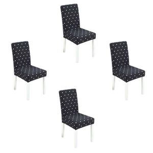 À Protection Salle Chaise 4 De Manger Extensible Pcs Housse dBWxQCEreo