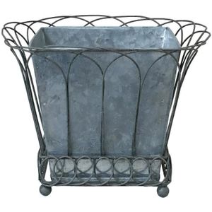 Cache pot zinc - Achat / Vente pas cher Cache pot zinc - Achat / Vente pas cher