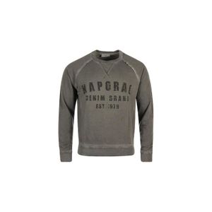 Sweat-shirt à Capuche Kaporal Goslo Pour Homme - Coupe Classique, 55% Coton 45% Polyester - Manches Longues, Lavable Machine - 10