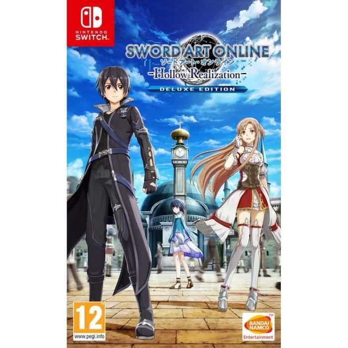 Sword Art Online : Hollow Realization - Deluxe Edition Jeu Switch