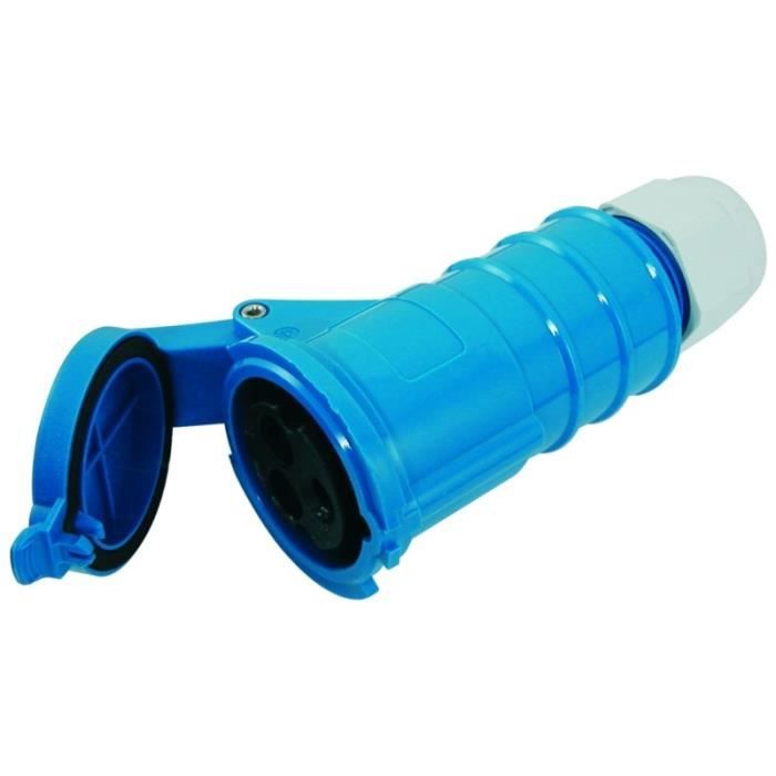 BALS Prolong.Femelle 230V-16A 2P+T