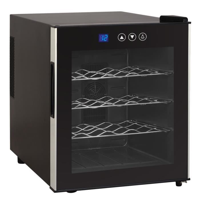 VIN SUR VIN VSV16F - Cave de chambrage - 16 bouteilles - Pose libre - Classe B - L 43,5 x H 51 cm