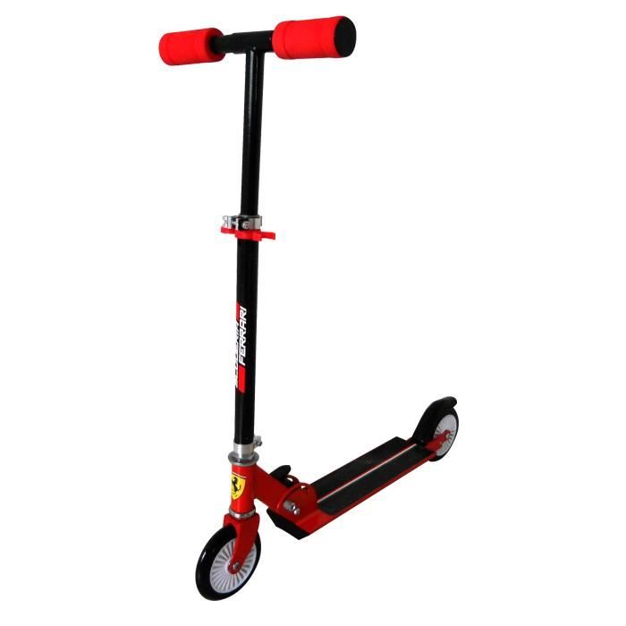FERRARI Trottinette 2 Roues pliable