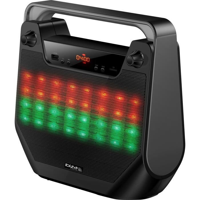 IBIZA SOUND FREESOUND40-BK Enceinte active autonome - 4\
