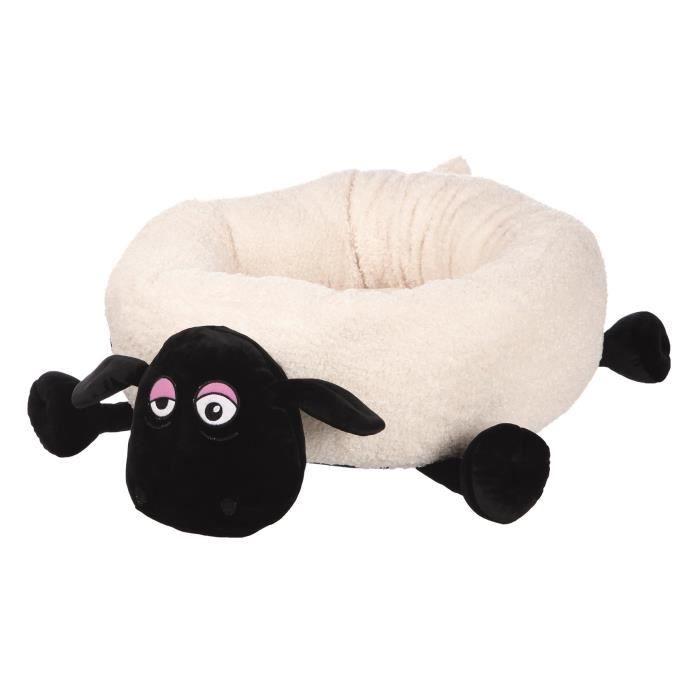 TRIXIE Lit Shaun le Mouton - Ø50cm - Crème - Pour chien