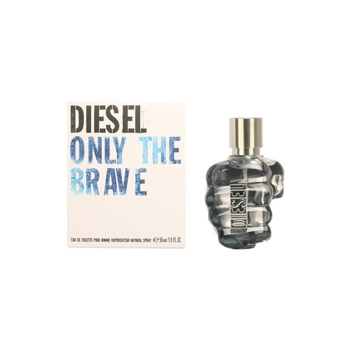 Diesel Only The Brave Edt Vaporizador 50 Ml Noir Achat Vente