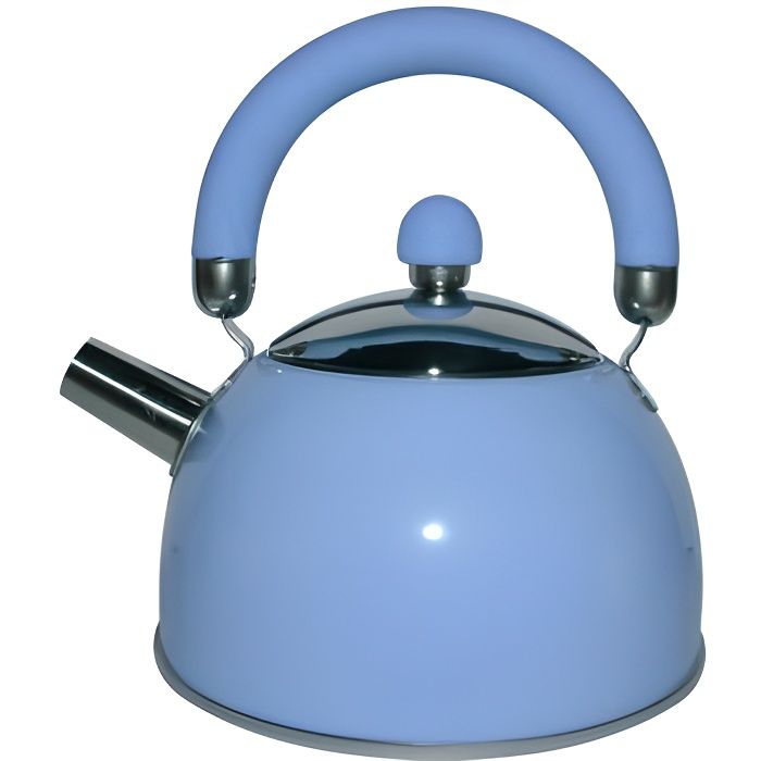 Théière En Acier Inoxydable 1750ml - Avec Infuseur, Design Moderne - Pour Thé, Café, Cuisine Induction