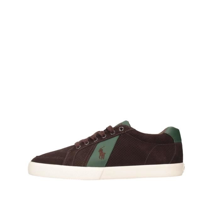 Lauren Basket Homme Brun Ralph Achat Vente Marron Polo Brun40 USpzMV