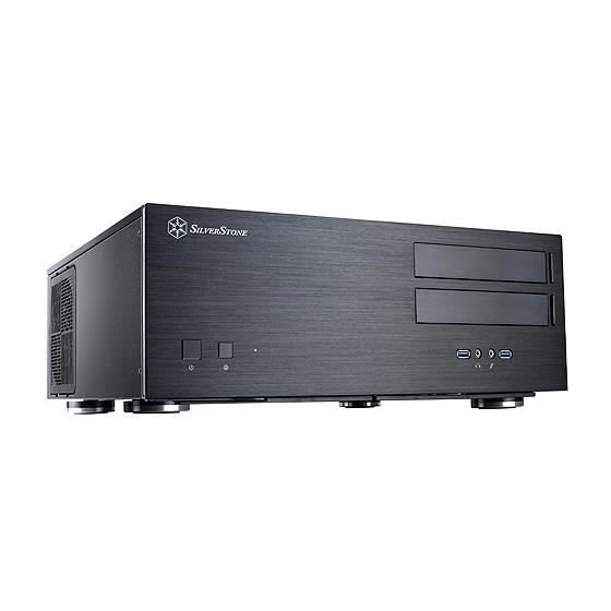 Silverstone Grandia GD08, HTPC, PC, Aluminium,