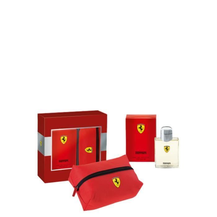 Coffret Parfum Ferrari Scuderia Racing Red Achat Vente Coffret