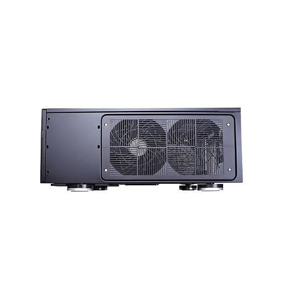 Silverstone Grandia GD08, HTPC, PC, Aluminium,1