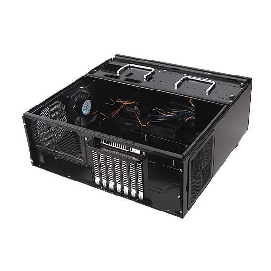 Silverstone Grandia GD08, HTPC, PC, Aluminium,2