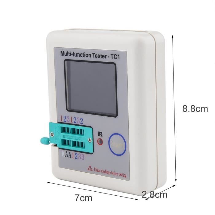 LCR-TC1 3.5 pouces TFT Écran Coloré3