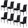 HoneyHome 8PCS Housse de chaise/revêtement housse/
