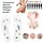 Hommes et Femmes Massage des Pieds Semelles Semell