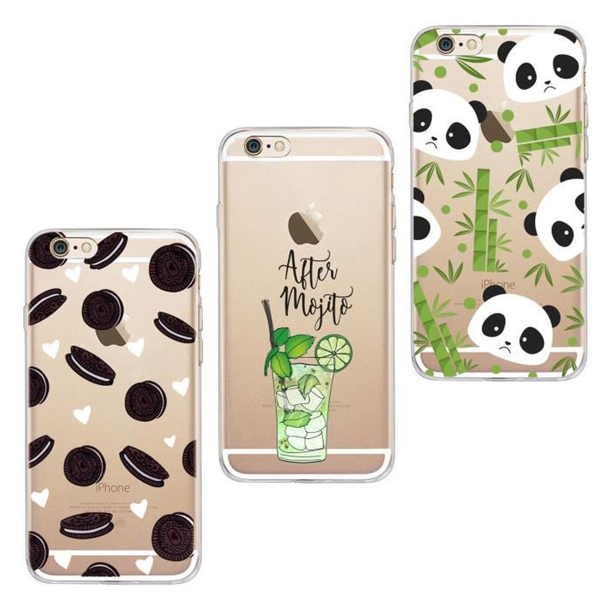 coque iphone 6 panda