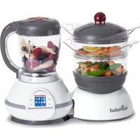 ROBOT BÉBÉ BABYMOOV Robot culinaire bébé Nutribaby Cherry ROBOT BÉBÉ BABYMOOV Robot culinaire bébé Nutribaby Cherry
