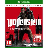 JEUX XBOX ONE Wolfenstein Edition Occupied Jeu Xbox One JEUX XBOX ONE Wolfenstein Edition Occupied Jeu Xbox One