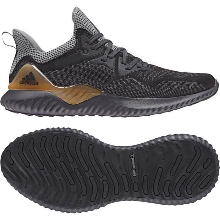 ADIDAS Chaussures de running Alphabounce 2 M - Homme - Noir