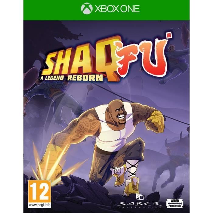 Shaq Fu A Legend Reborn Xbox One