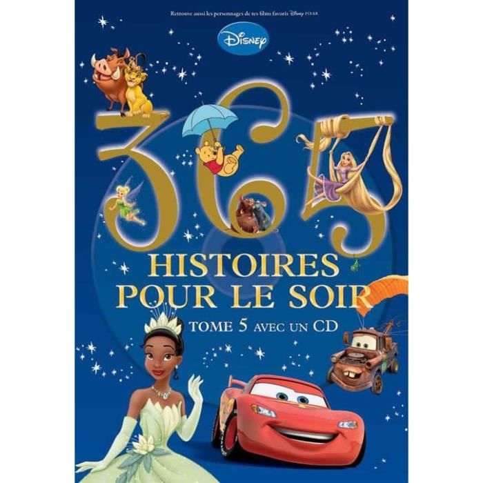 365 HISTOIRES POUR LE SOIR T.5   Achat / Vente livre Collectif pas