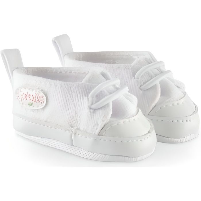 COROLLE Baskets Blanches pour Poupon 36 cm