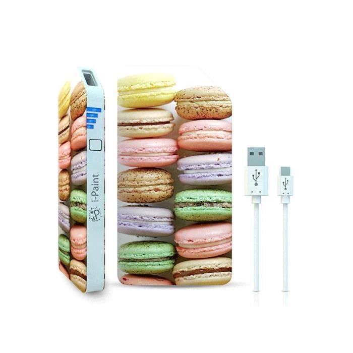 I-PAINT Batterie nomade 3000mAh - Macarons