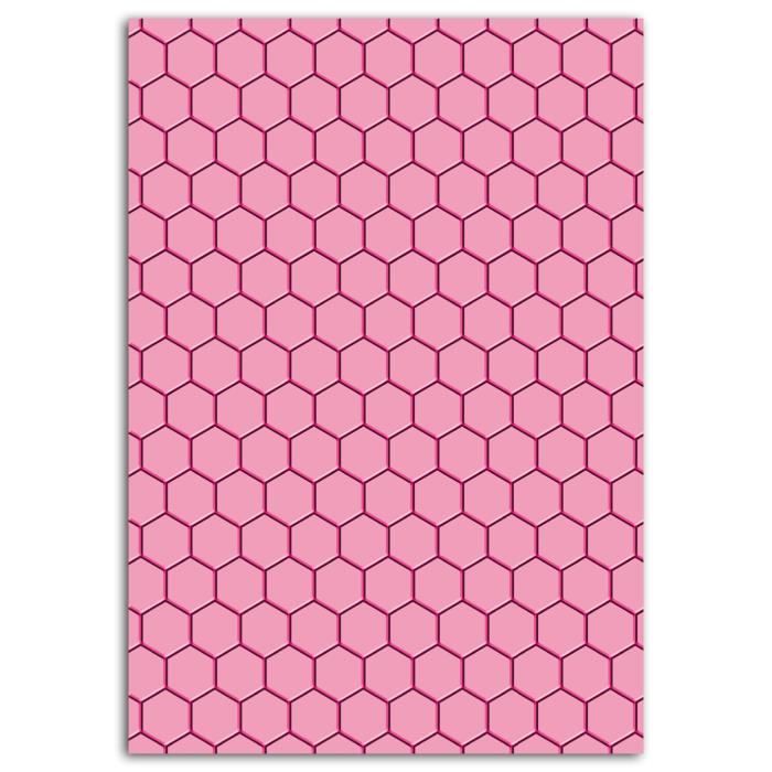 TOGA Plaque d'embossage A5 Nid D'abeille