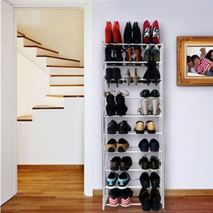 Etagère range chaussures - 30 paires - Achat / Vente meuble étagère