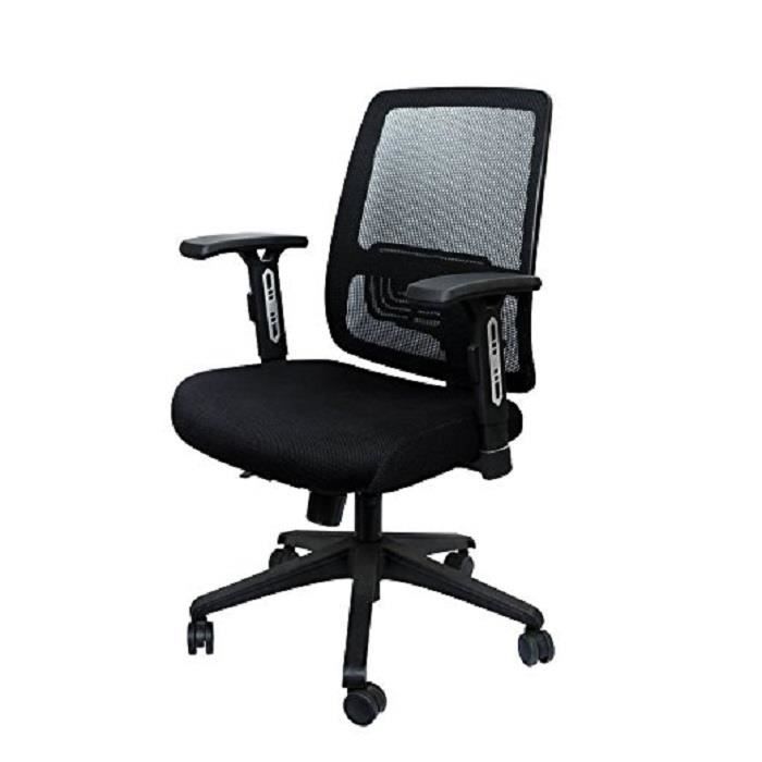 IWMH chaise de bureau professionnel chaise ergonomique Accoudoir avec l