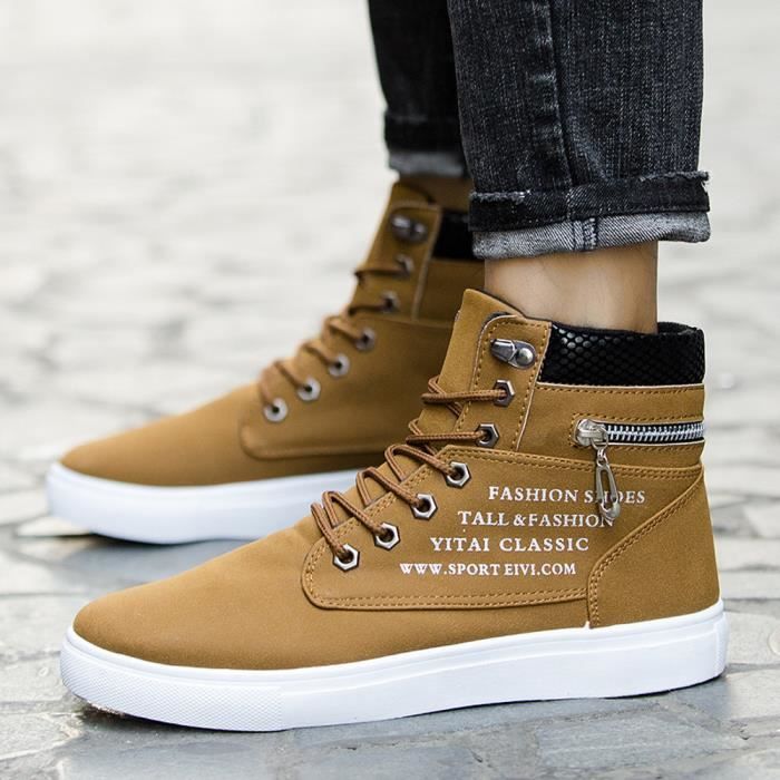 Daim Mixtes À En Wll4814 Chaussures Serpent Casual Sneakers mode Veberge Hommes Shoes Lacets FXnHFAq