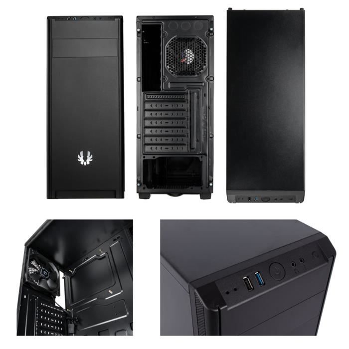 PC Gamer, AMD Ryzen 3, GTX1050Ti, 1To HDD, 8 Go1