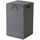 COMPACTOR Panier a linge gris avec couvercle et ti