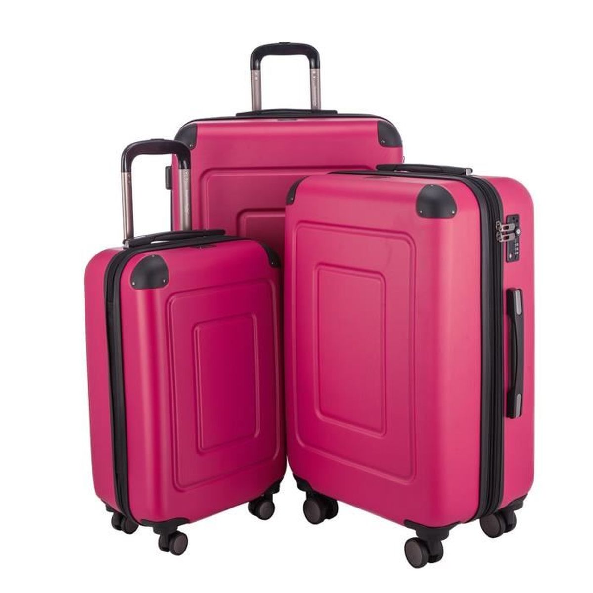 Vente Set Achat Rose Hauptstadtkoffer Bagages Spree De 8mnvON0w