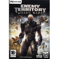 JEU PC ENEMY TERRITORY QUAKE WARS / JEU PC DVD-ROM JEU PC ENEMY TERRITORY QUAKE WARS / JEU PC DVD-ROM