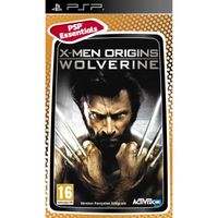 JEU PSP X-MEN ORIGINS WOLVERINE ESSENTIALS / Jeu PSP JEU PSP X-MEN ORIGINS WOLVERINE ESSENTIALS / Jeu PSP