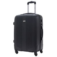 VALISE - BAGAGE ALISTAIR Valise Mixte Airo - 65 cm - Noir VALISE - BAGAGE ALISTAIR Valise Mixte Airo - 65 cm - Noir