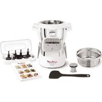 ROBOT DE CUISINE MOULINEX HF806E10 COMPANION XL Robot cuiseur - Bla ROBOT DE CUISINE MOULINEX HF806E10 COMPANION XL Robot cuiseur - Bla