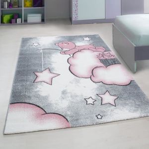 TAPIS TAPIS ENFANT KIDS 160x230 0580 PINK