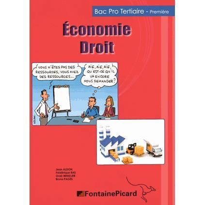 Economie Droit 1e Bac Pro Tertiaire - 