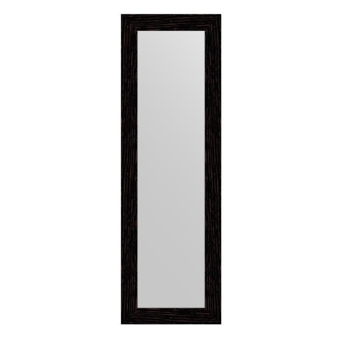 MIRRA Miroir rectangulaire 30x120 cm Wengé