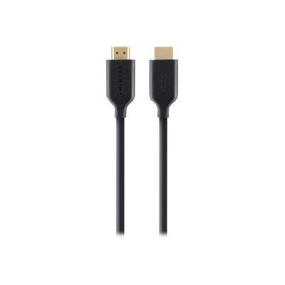 BELKIN Câble HDMI Ethernet F3Y021BF1M-WHT - 1 m - Blanc
