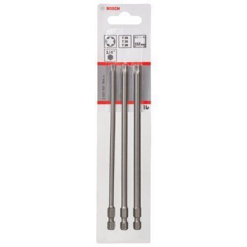 BOSCH Embout Torx - Lot de 3