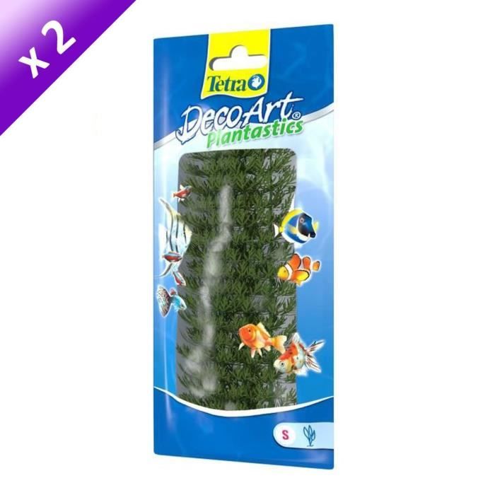 TETRA Lot de 2 DecoArt Plant S Ambullia pour aquarium