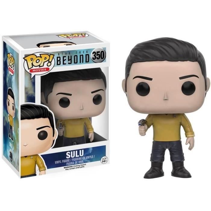 Figurine Funko Pop Star Trek Beyond Sulu