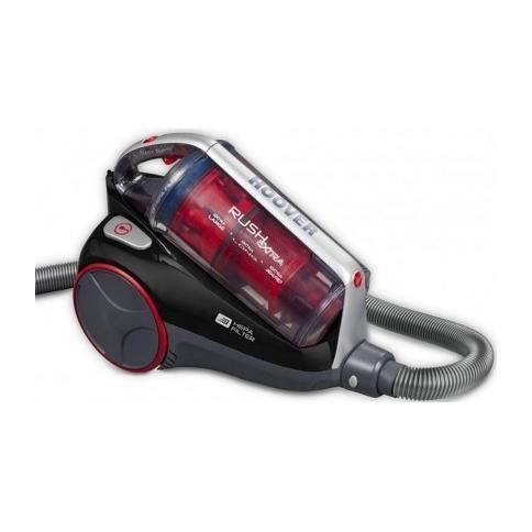 HOOVER RE71_RE07 Aspirateur traîneau sans sac - 87 dB - A - Noir