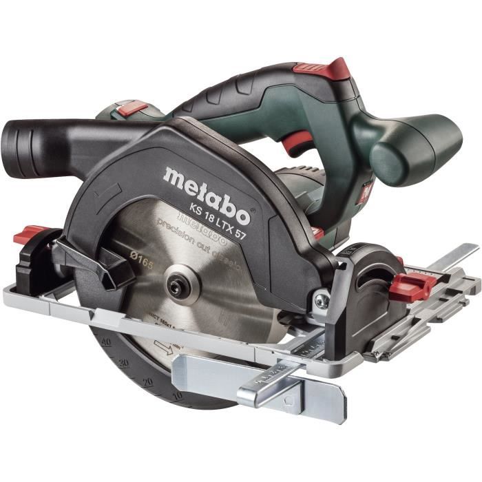 METABO Scie circulaire sans fil KS 18 LTX 57 - 18 V