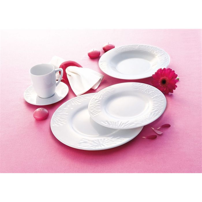 30 pièces   Achat / Vente ASSIETTE   SERVICE LUMINARC ASTRE 30